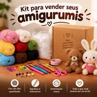 Kit para vender seus amigurumis